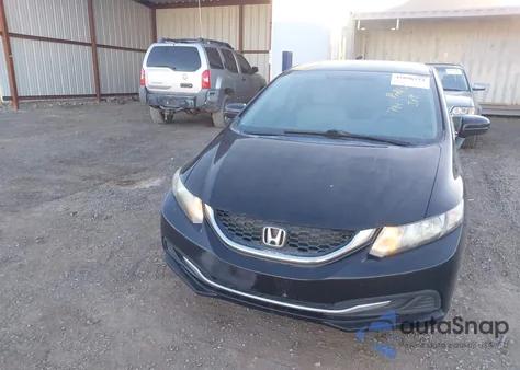 2015 Honda Civic Lx из США, поврежденный, VIN 2HGFB2F58FH514834